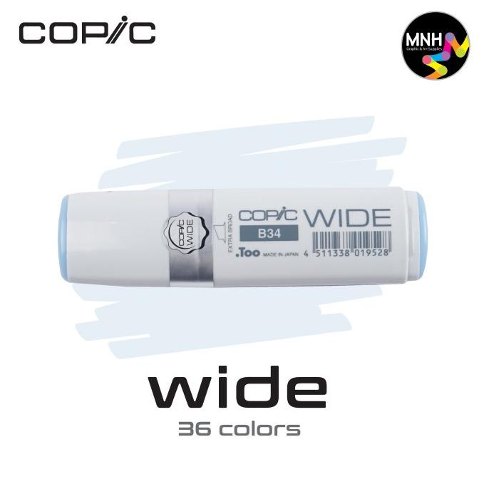 

BEST SELLER COPIC WIDE MANGANESE BLUE PENGIRIMAN CEPAT