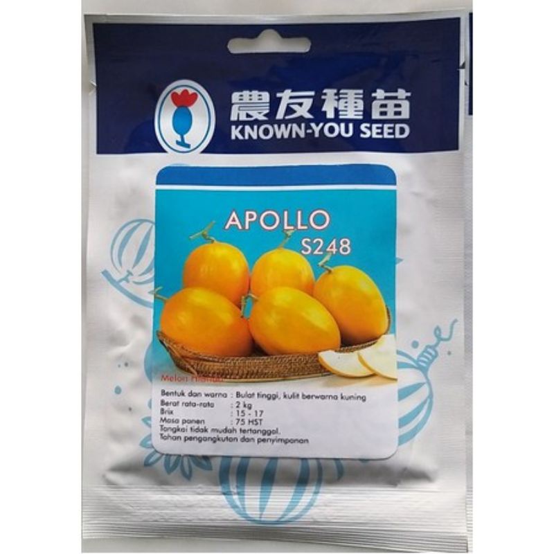 BENIH MELON GOLDEN APOLLO - BIBIT KNOW YOU SEED