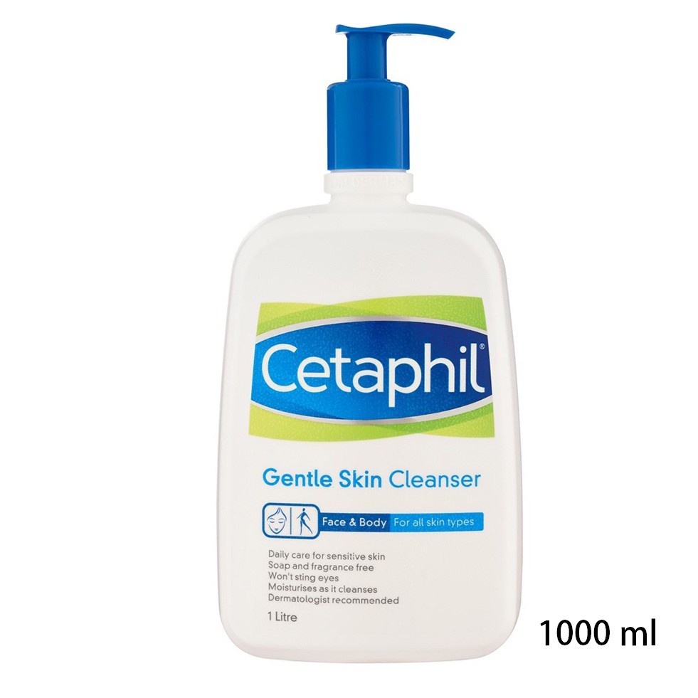 CETAPHIL GENTLE SKIN CLEANSEAR 1000ML
