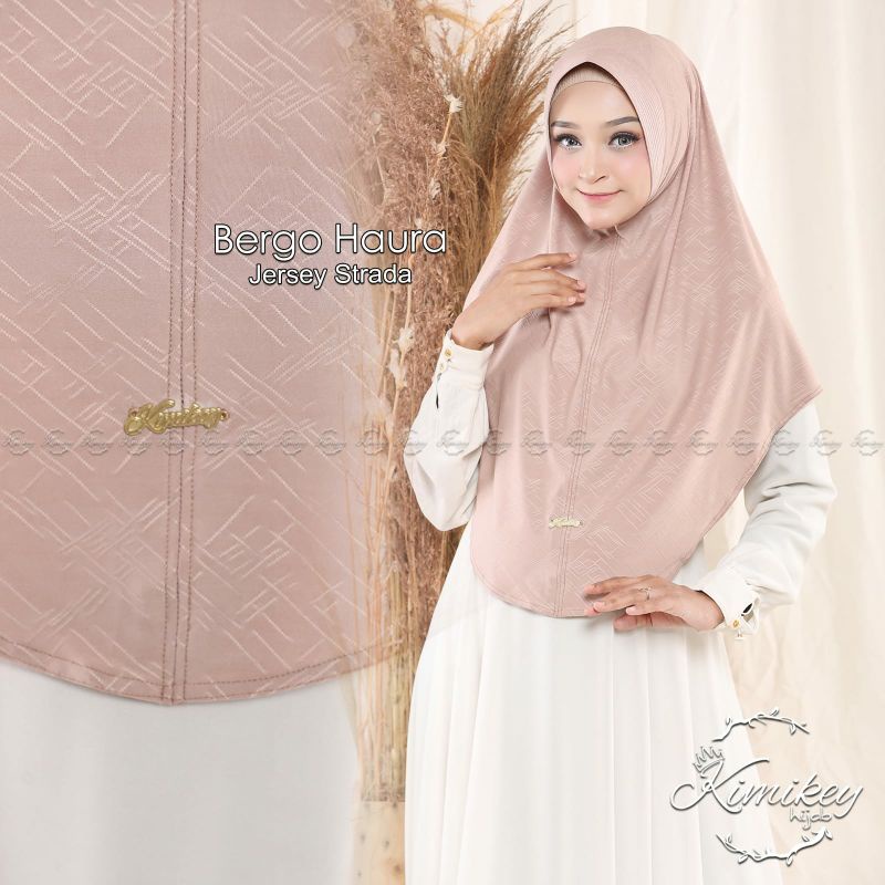 Hijab Bergo Instan HAURA ORI KIMIKEY