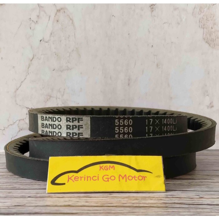 BANDO VAN BELT RPF-5560 V BELT TALI KIPAS RPF5560 FAN BELT BERGIGI