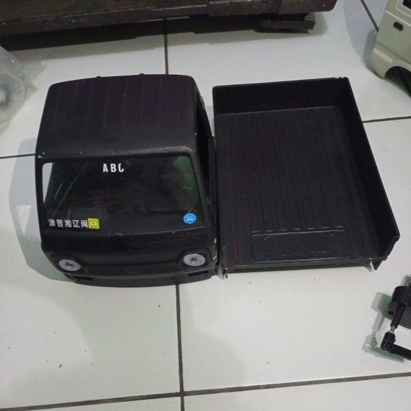 Body+Kabin Wpl D12 (SECOND)