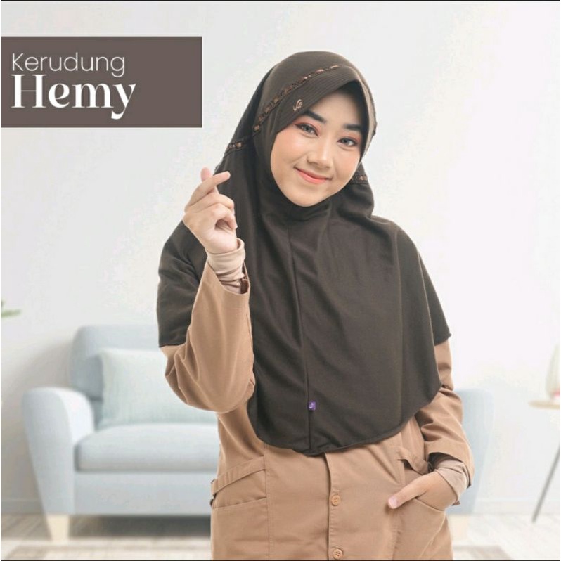 kerudung Sekolah Rabbani HEMY / kerudung HEMY