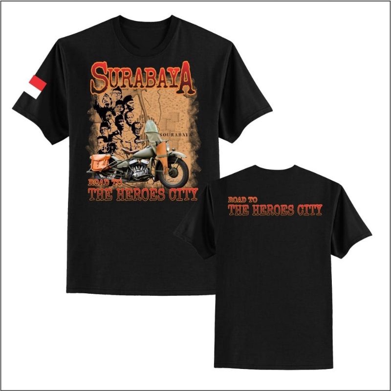 Kaos The Heroes City Short