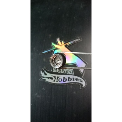 kage, chiisai yabaking mesh, ban karet hotwheels, 10mm, 1:64, alloy