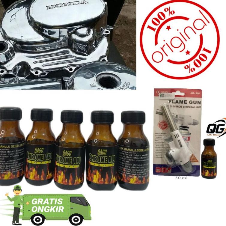 [Art. W3226T] ()CHROME BAKAR CHROME API CAIRAN CROME SODA API LIQUID