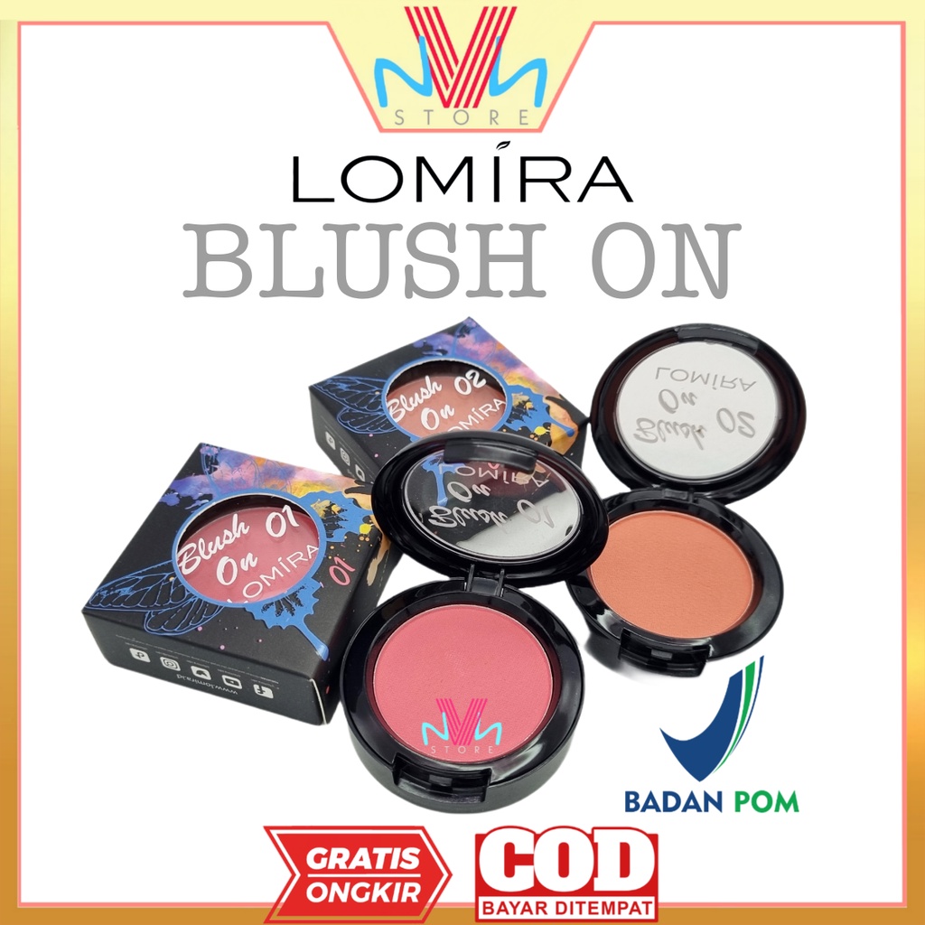 LOMIRA BLUSH ON - BLUSH ON LOMIRA - BLUSH ON MURAH