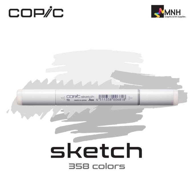 

TREND COPIC SKETCH MARKER TONER GREY SERIES (SATUAN) T0 LIMITED EDITION