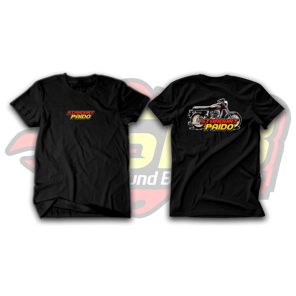 Kaos Racing Standart Paido Distro Katun Combed Soundbalapblitar