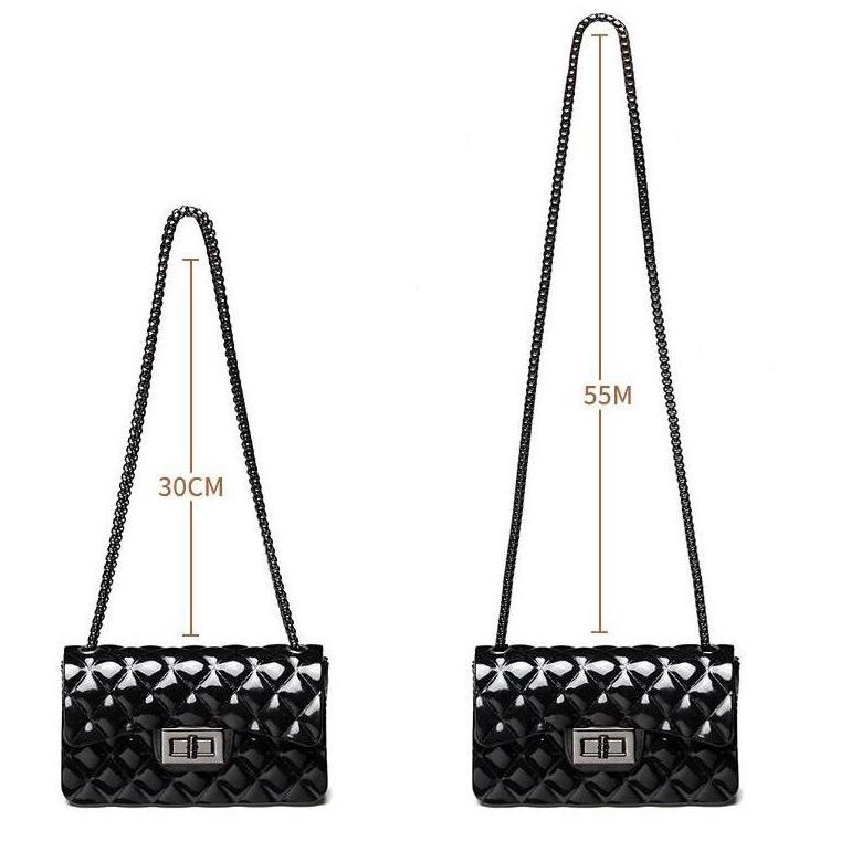 UA.22Oc22н ‑  TAS JELLY GLOSSY IMPORT RANTAI EMAS SIZE 18 CM