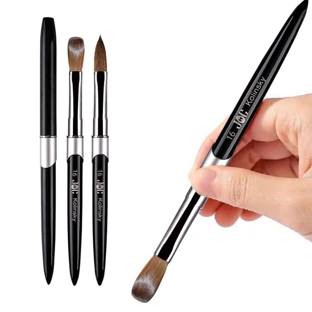 TOP Kuas Kuku Gambar Kuku Baru Nail Art Brushes UV Gel Brush