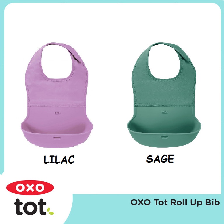 OXO Tot Roll up Bib / Celemek Bayi