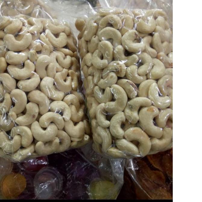 

GRATIS ONGKIR✅Kacang Mede Jumbo 1 kg|KD5