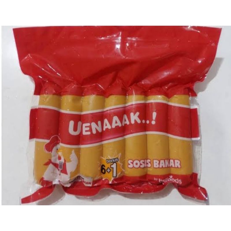 

Belfoods Uenaaak Sosis Bakar