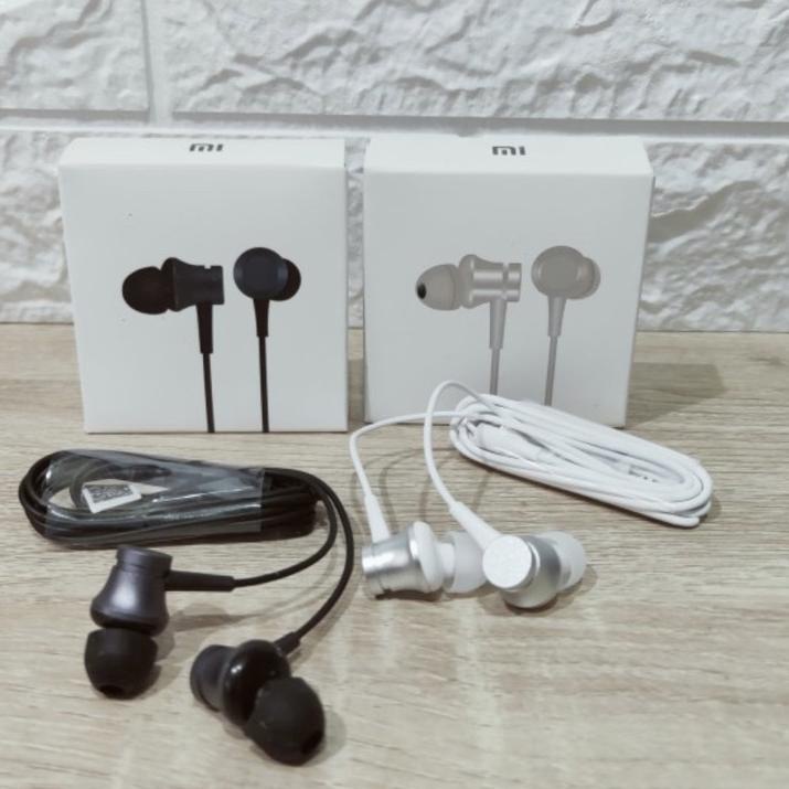 Paling Laris [MI PISTON] HEADSET XIAOMI PISTON ULTRA DEEP BASS EARPHONE XIAOMI REDMI NOTE 9 9A 9C 9T