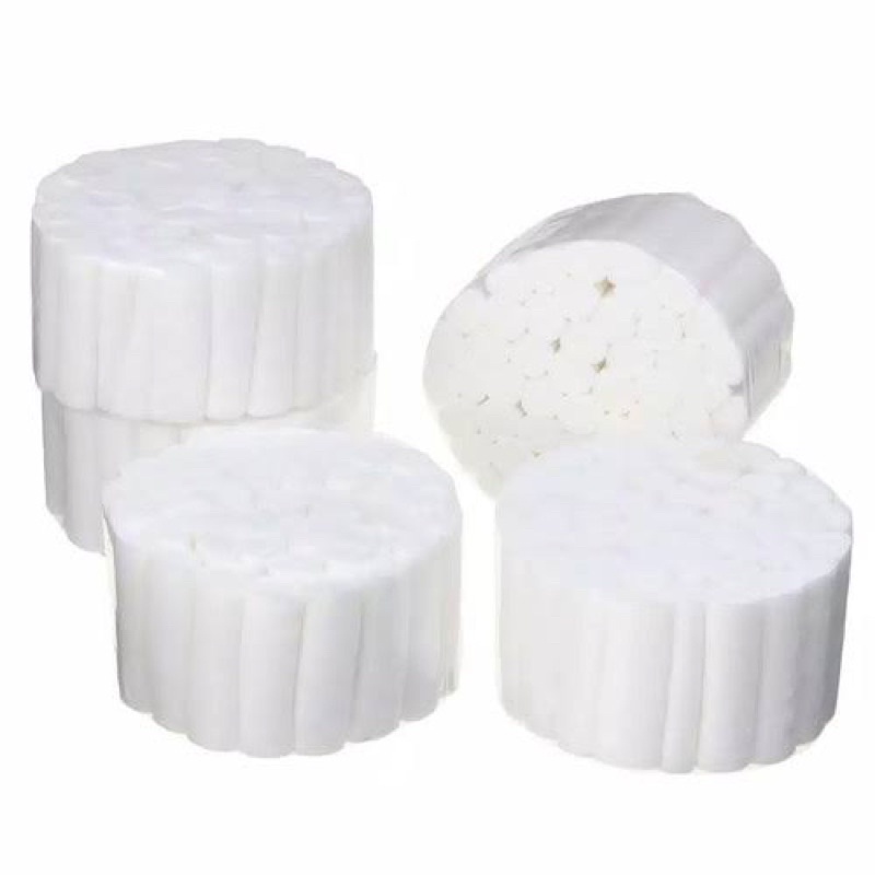 Dental cotton roll