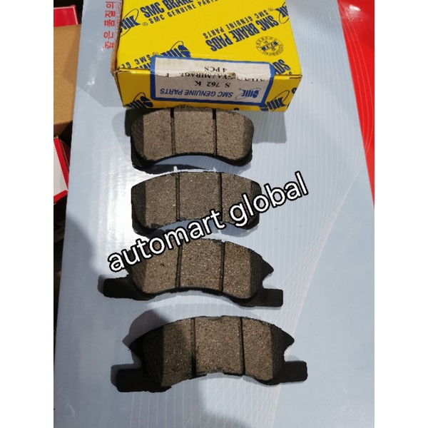 brake pad kampas rem depan agya ayla manual