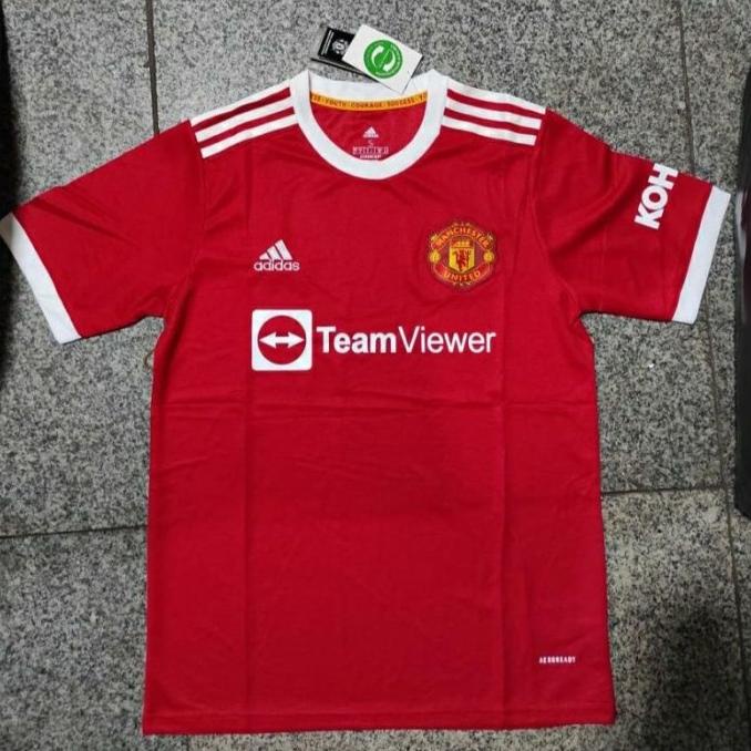 JERSEY MU HOME 2021 2022 BAJU BOLA MU HOME 2022 GRADE ORI THAILAND DESRF6846ED