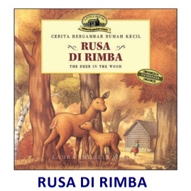 RUSA DI RIMBA- LAURA INGALLS WILDER- BPK Gunung Mulia