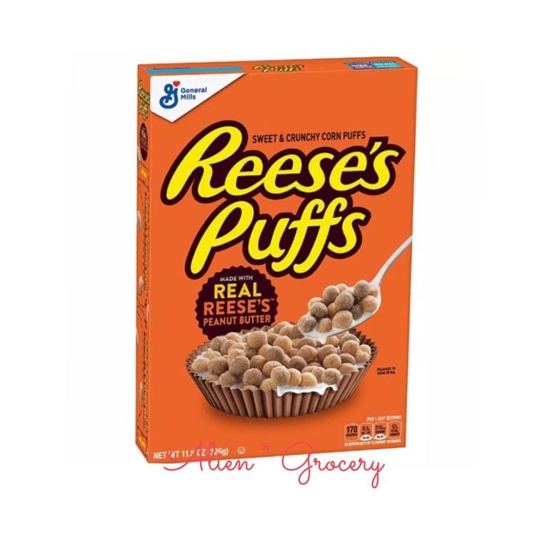 

✨BIG SALE✨ PROMO BUY 1 GET 1 General Mills Reeses Puff Cereal Mild 326gr !!