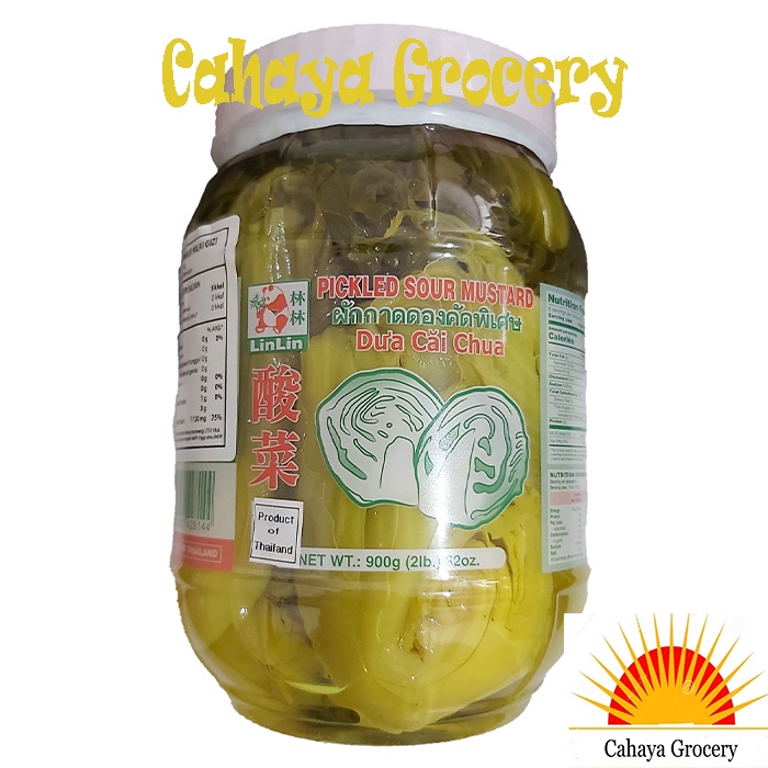 

Sayur Asin Sawi / Pickled Sour Mustard 900 Gram