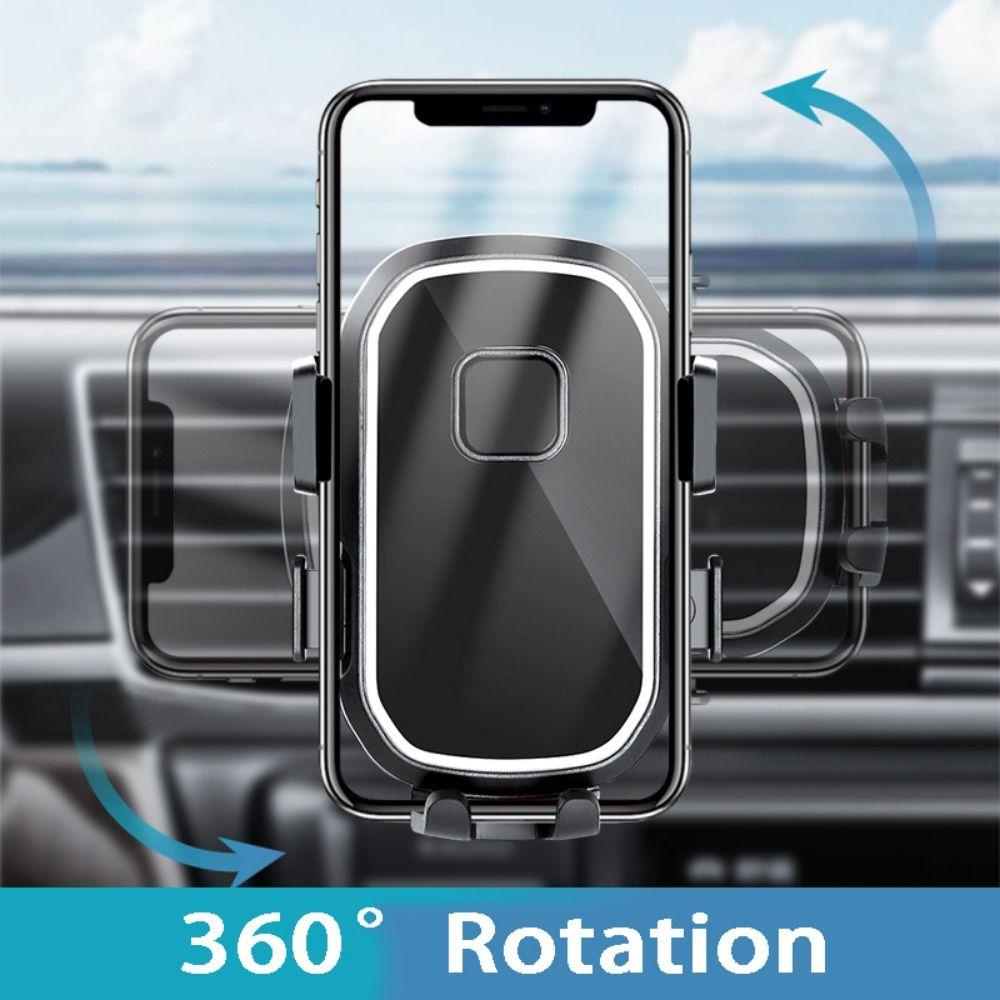 Top Car Phone Holder Universal Bracket Handphone Gravity Auto Phone Holder