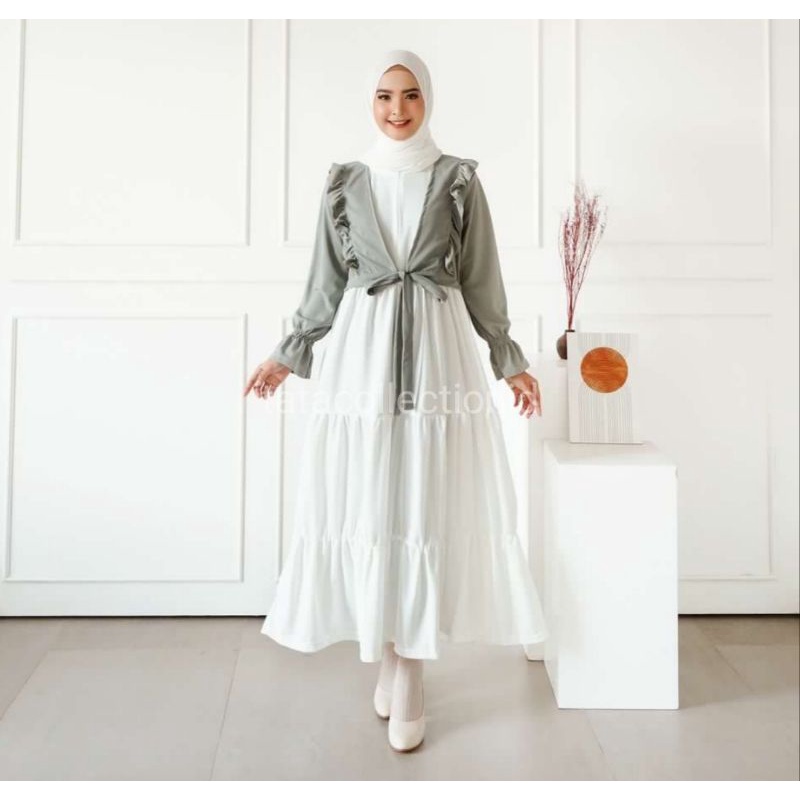 Balqis dress muslimah cantik