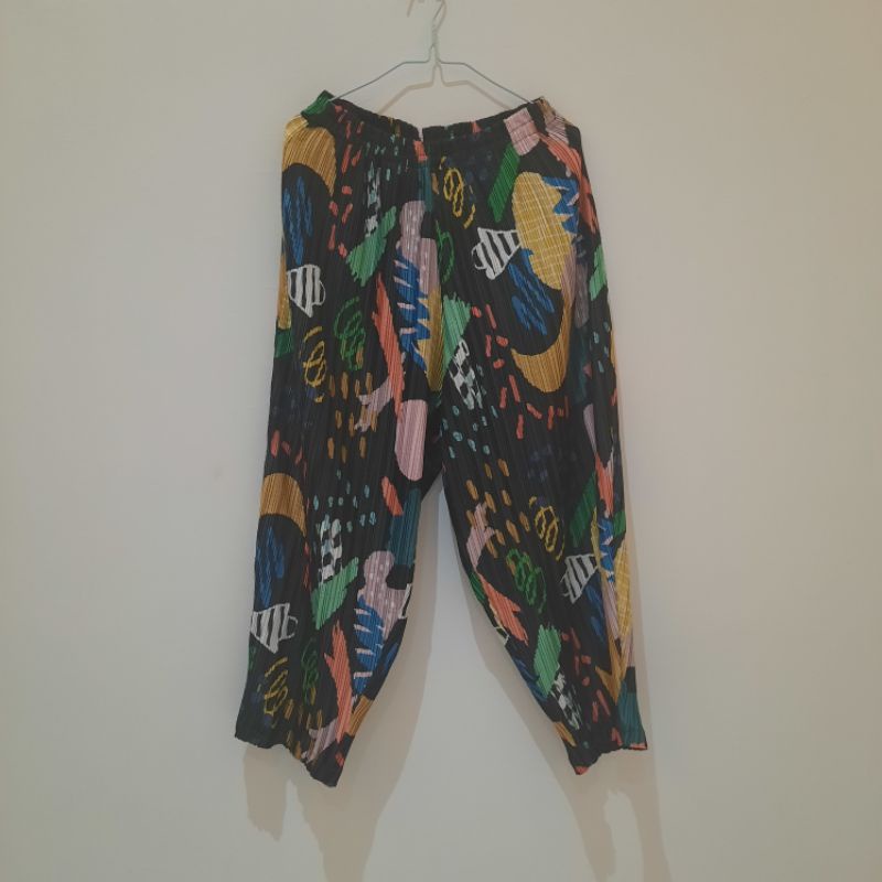 Rare Hayka Pleats Nadjani Pants