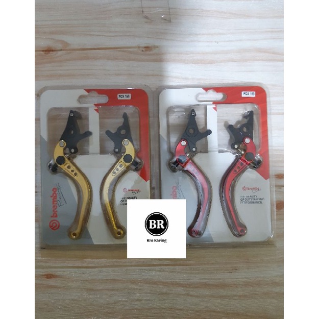 HANDLE SET CNC BREMBO PCX 150