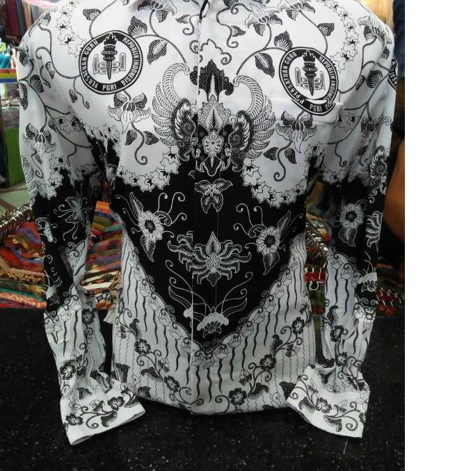 COD✔️Baju PGRI pria/seragam PNS pria full furing|RA2