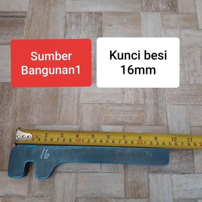 Kunci Besi 16Mm Alat Penekuk Besi Pembengkok Besi 16Mm