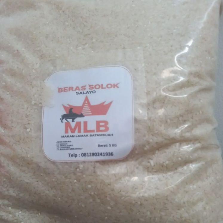 

Grosiran Murah Beras Padang Solok Sokan 5 Kg buruan