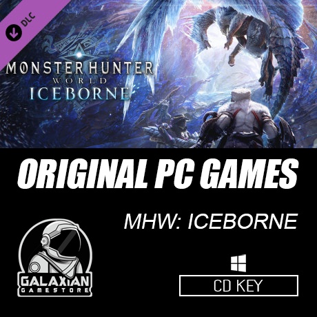 Monster Hunter World: Iceborne - Original PC Games