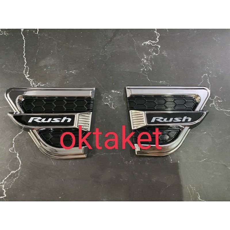Side Vent air flow all new Rush/ Terios 2018 model activo