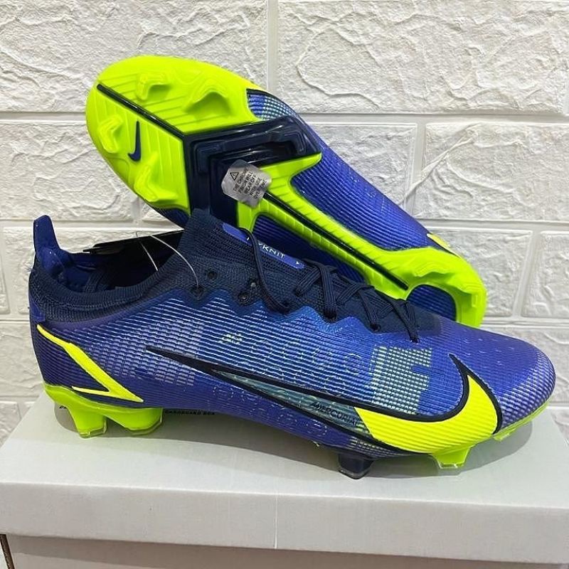 Sepatu bola nike mercurial vapor14 elite blue shappire fg-sepatu bola nike-sepatu bola-soccer