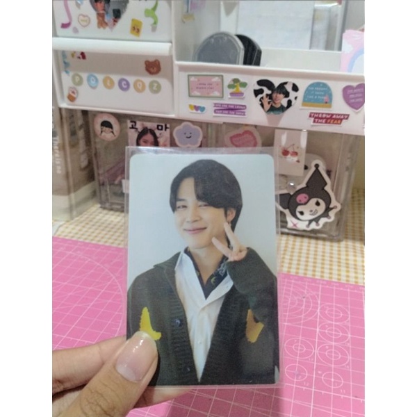 [OFFICIAL] Photocard Jimin bts dicon