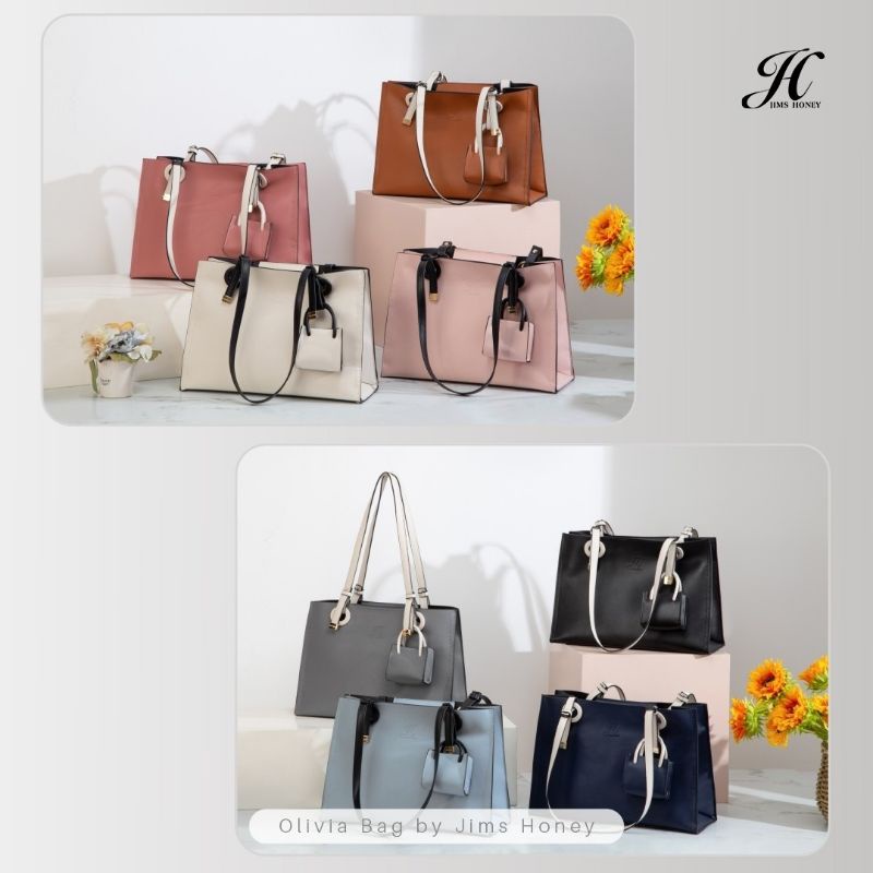 OLIVIA BAG ORIGINAL TAS SELEMPANG CEWE JIMSHONEY