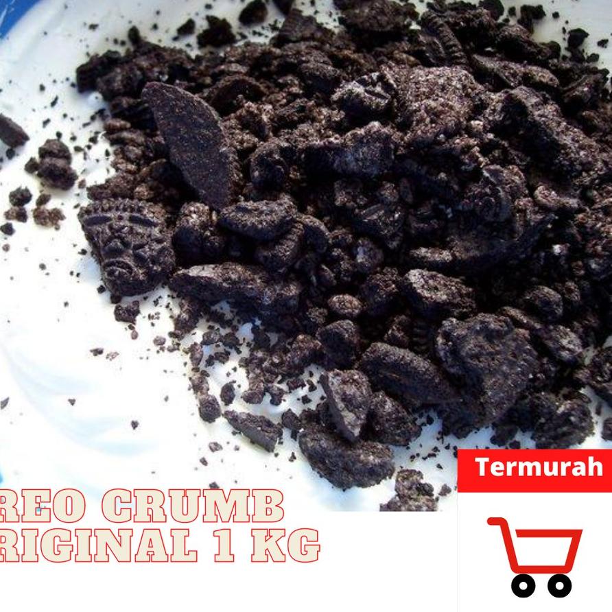 

✨BIG SALE✨ OREO COOKIE CRUMB 1kg (100% ASLI) TERMURAH