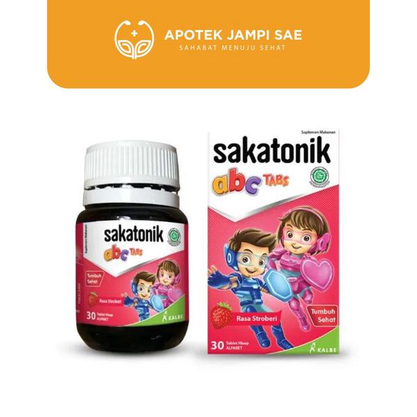SAKATONIK ABC ANAK