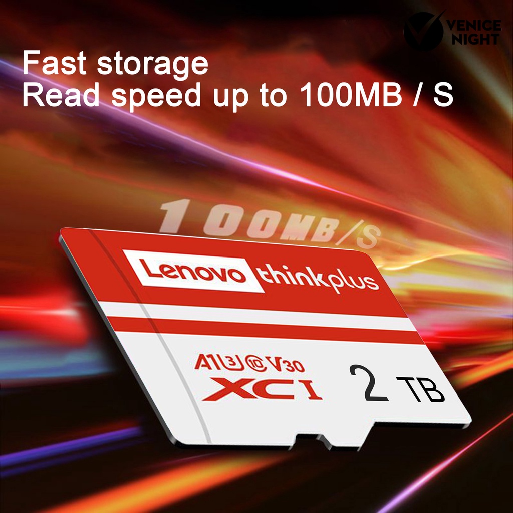 (SC) Lenovo U3 Memory Card 1TB 2TB High speed Transmisi Data