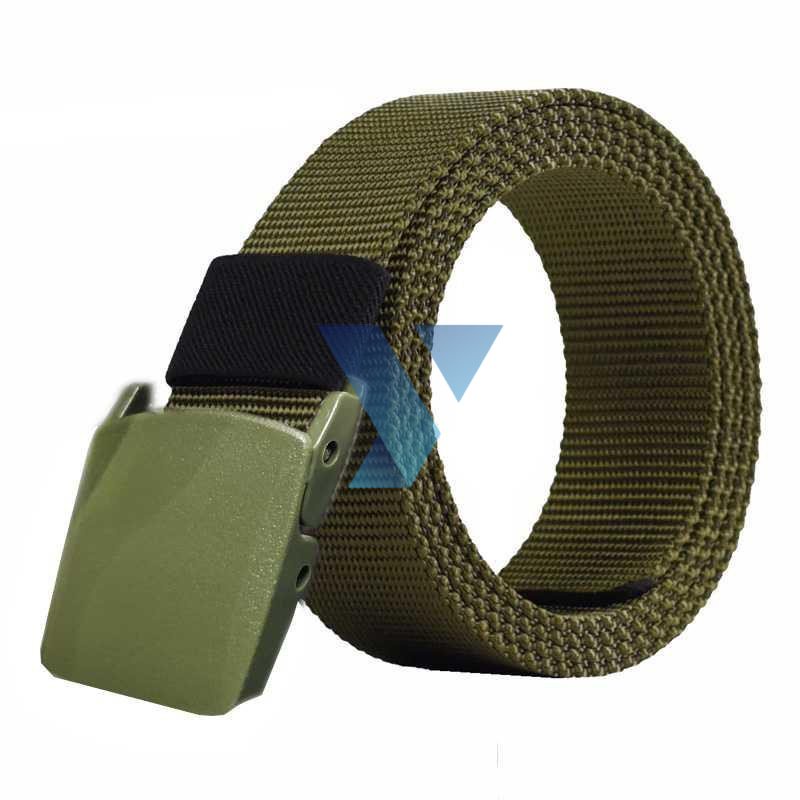 Rhodey Tali Ikat Pinggang Pria Anti Xray Plastik Automatic Buckle 899 ( Al-Yusi )