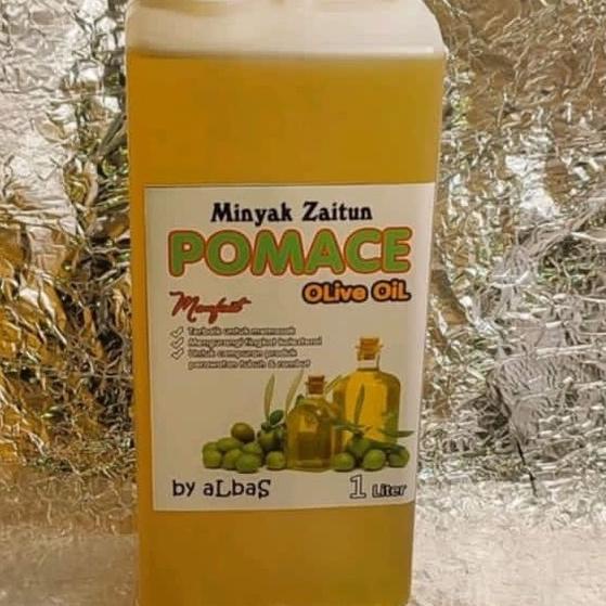 

BISA COD ✔️Pomace Olive Oil / Minyak Zaitun Pomace 1 Liter Terbaik memasak menumis menggoreng aLBaS|SQ2