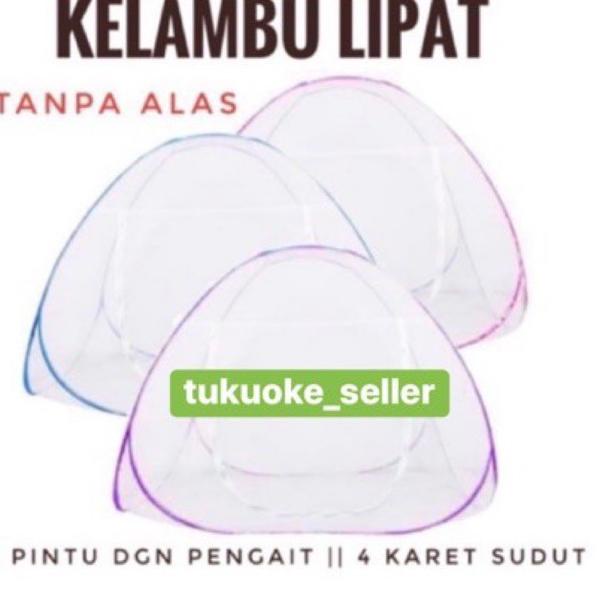 Jual Harga Spesial Kelambu Lipat Kelambu Tenda Rangka Baja X