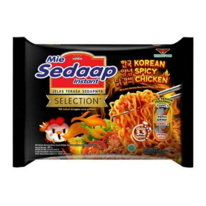 

MIE SEDAAP KOREAN SPICY CHICKEN