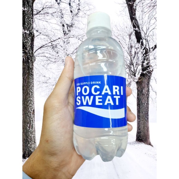 

Pocari 350ml dan 500ml