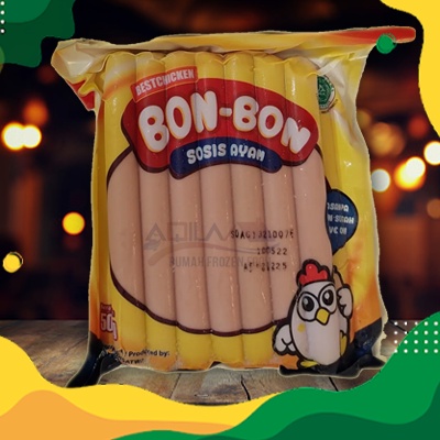 

BON BON Sosis Ayam | Kemasan 500g