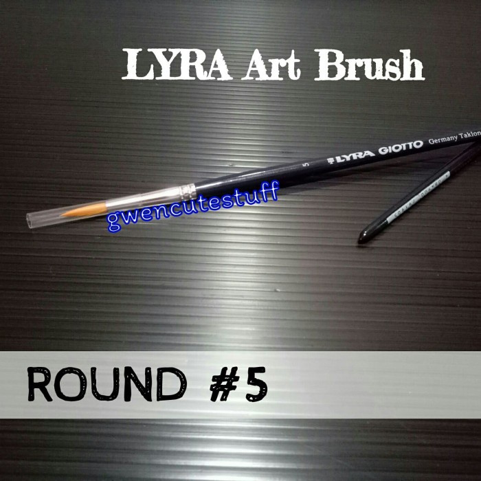 

Jualan Lyrab05R Lyra Art Brush Round 5 Kuas Lukis Bergaransi