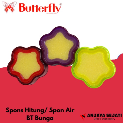 

Spons Hitung | Spon Air Hitung Kasir | Spons Busa BT - Bunga | Satuan