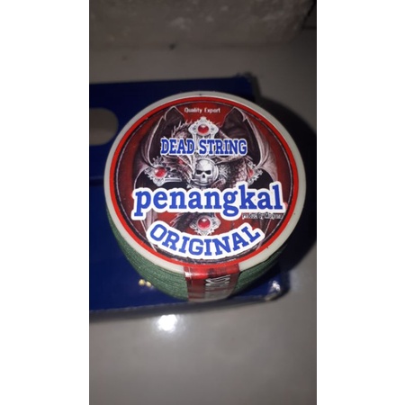 Gelasan KHUSUS JOKI "PENANGKAL", MATOT/Senar Mati/Deadstring size 0.22, original by MULYANA, klos bo