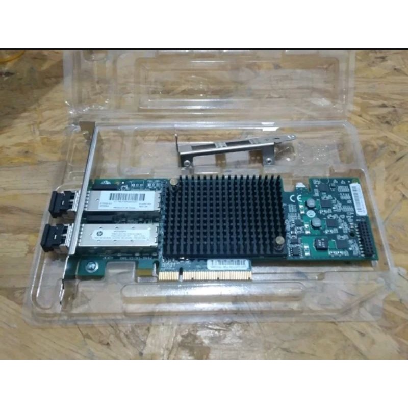 HP NC552SFP Dual Port DA SFP 10Gb NETWORK ADAPTER LAN CARD 10G - BARU HARGA MURAH